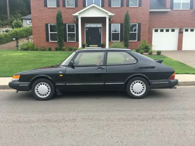 1991 saab 900 turbo 16 valve 5-speed manual