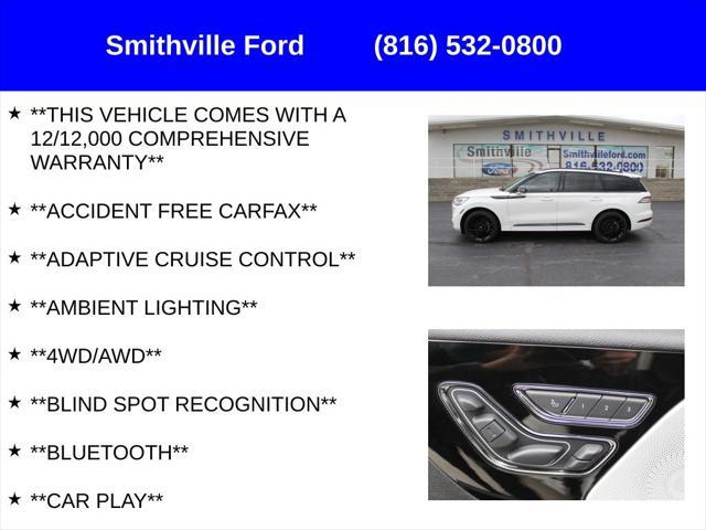2023 lincoln aviator reserve awd