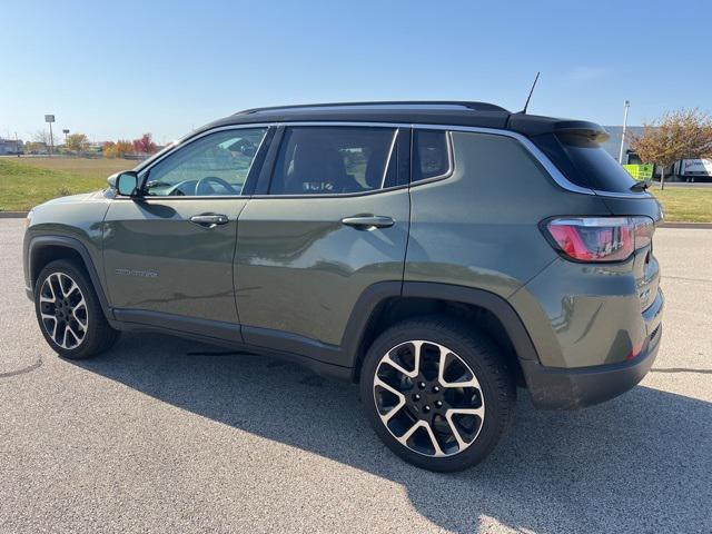 2018 jeep compass limited