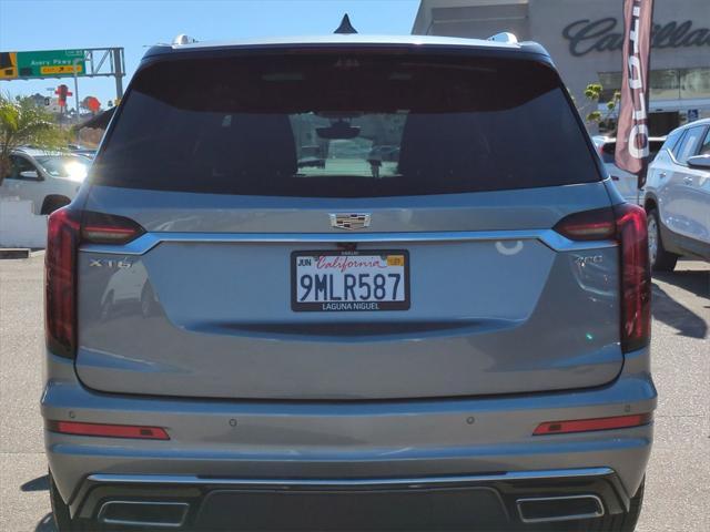 2024 cadillac xt6 premium luxury fwd
