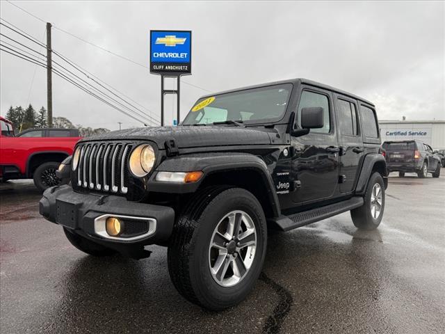 2021 jeep wrangler unlimited sahara