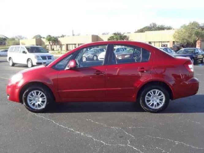 2013 suzuki sx4 le popular in pinellas park, fl
