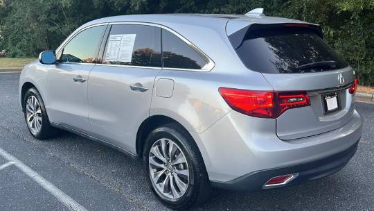 2015 Acura MDX