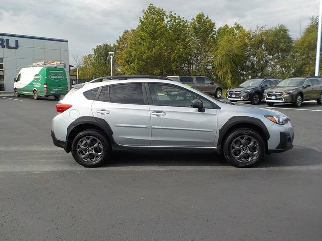 2022 subaru crosstrek sport, heated seats, moonroof