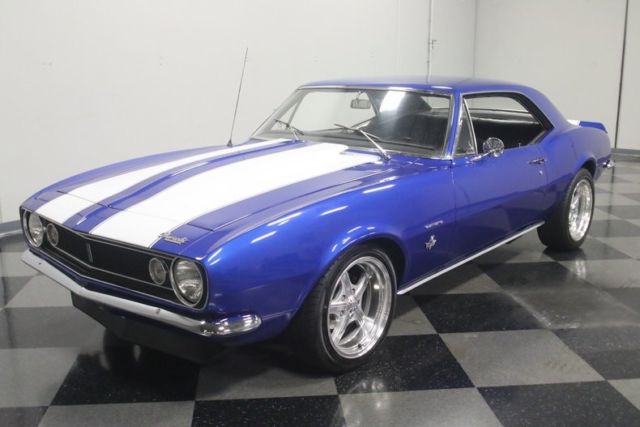 1967 chevrolet camaro restomod hardtop 350 v8 5 speed manual classic vintage col