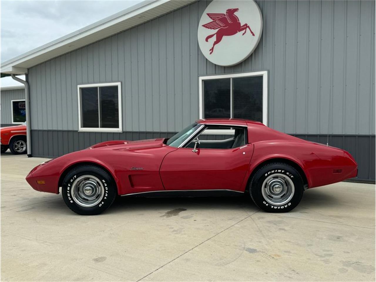 1976 chevrolet corvette