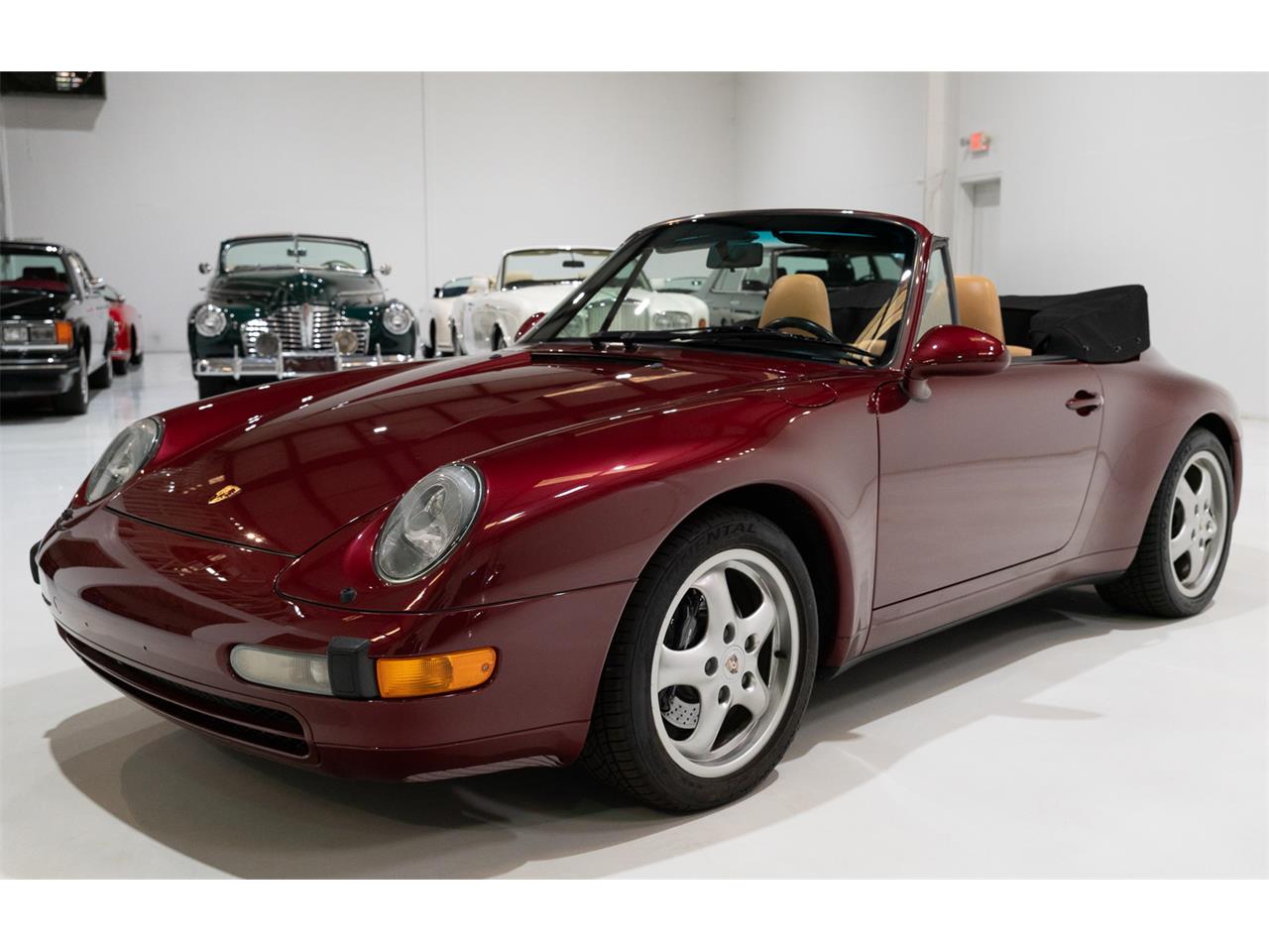 1997 porsche 911/993 carrera