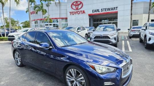 2021 infiniti q50 sensory