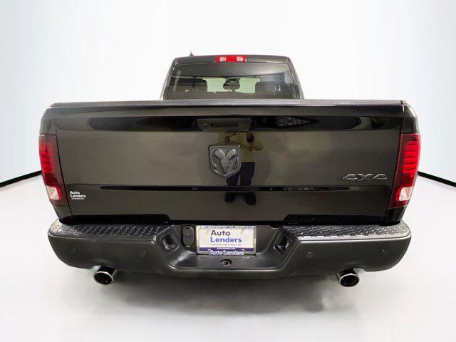 2021 ram 1500 classic warlock quad cab 4x4 6'4' box