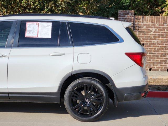2022 honda pilot special edition