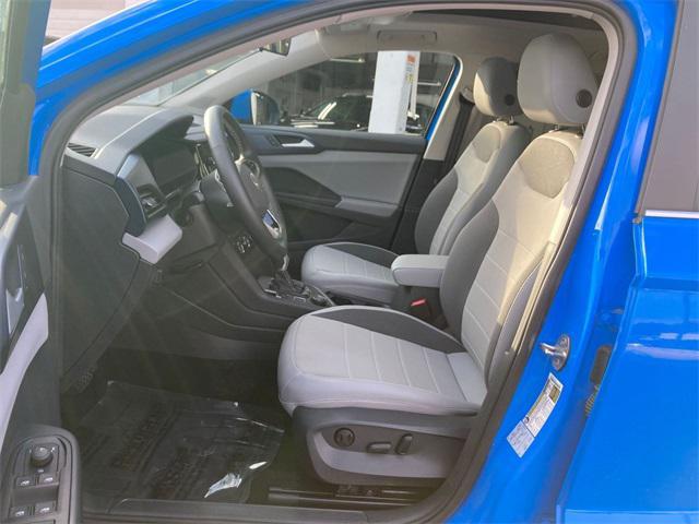 2022 volkswagen taos 1.5t se