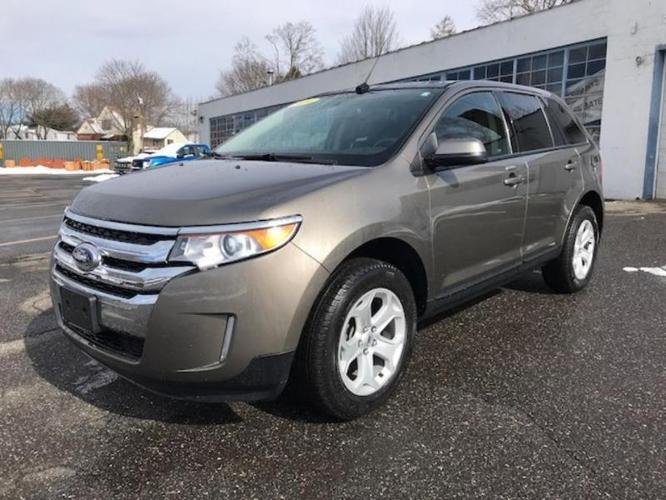 2014 ford edge sel awd sel 4dr crossover for sale in torrington, connecticut