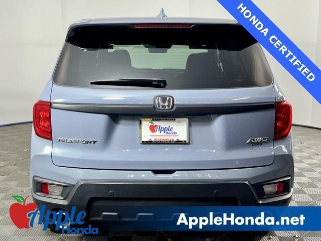 2022 honda passport ex-l