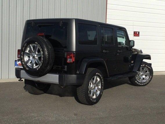 used 2014 jeep wrangler unlimited sahara burlington, wa 98233 for sale in alger, washington