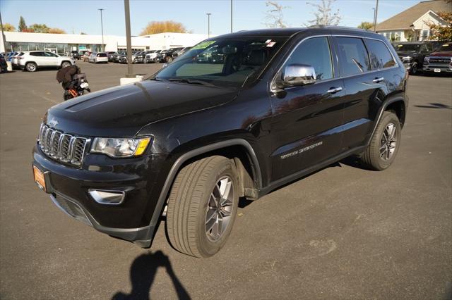 2020 jeep grand cherokee limited x