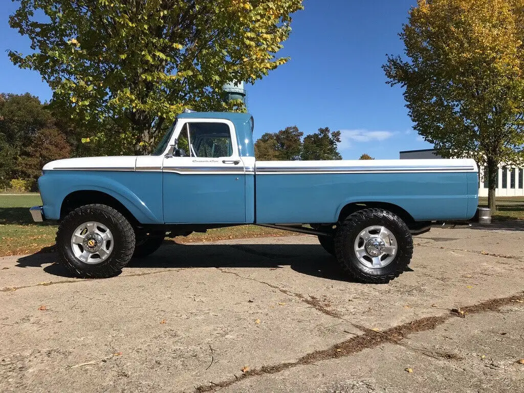 1966 ford f 250 camper special four wheel drive show truck over 75k invested
