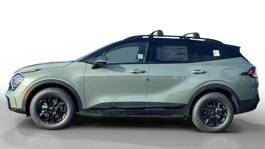 new 2025 kia sportage x-pro prestige awd