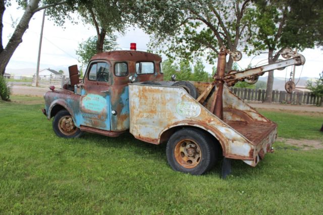 '53 dodge wrecker (tow mater git-r-done edition) disney cars promotional replica
