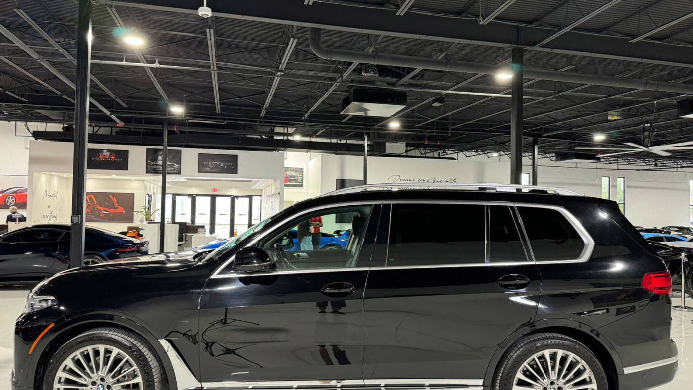 2019 bmw x7 xdrive40i