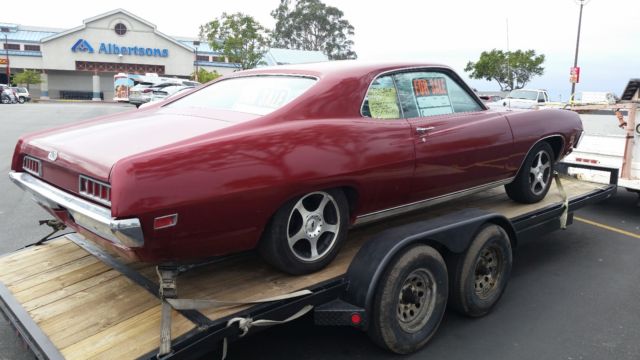 1971 ford torino fastback 302 v8 auto no reserve!