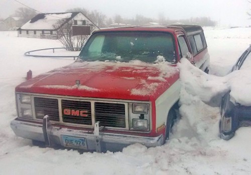 1987 gmc 1500 camper special for sale in north dakota by owner