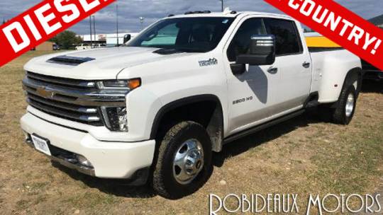 2022 chevrolet silverado 3500hd high country