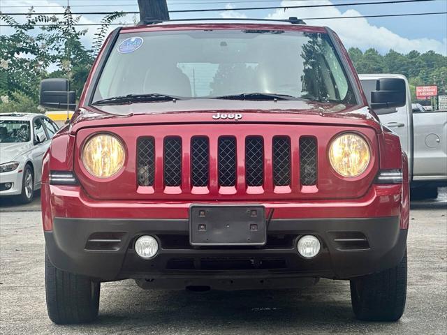 2012 jeep patriot latitude
