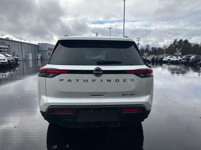 2023 nissan pathfinder sv 4wd
