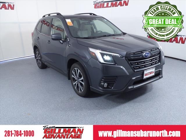 2024 subaru forester limited