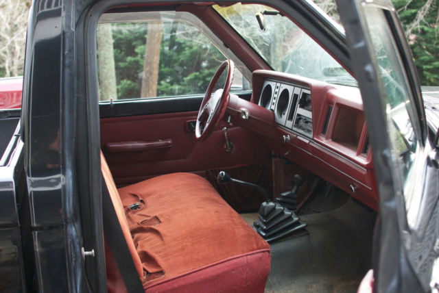 1985 ford ranger 4x4 explorer edition