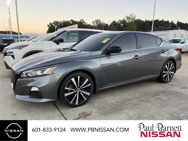 2021 nissan altima 2.5 sr