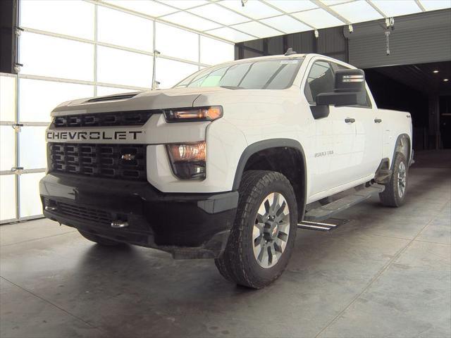 2022 chevrolet silverado 2500 custom