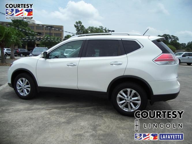 used 2016 nissan rogue sv lafayette, la 70503 for sale in lafayette, louisiana