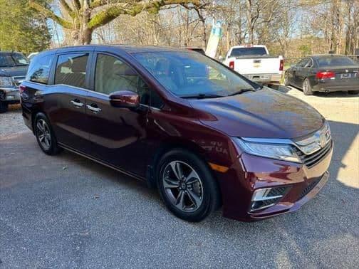 2020 honda odyssey touring in greenville, south carolina