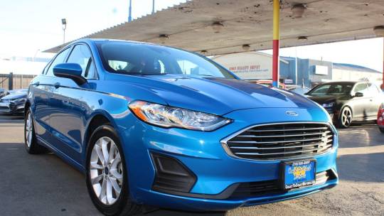 2019 Ford Fusion (North America)