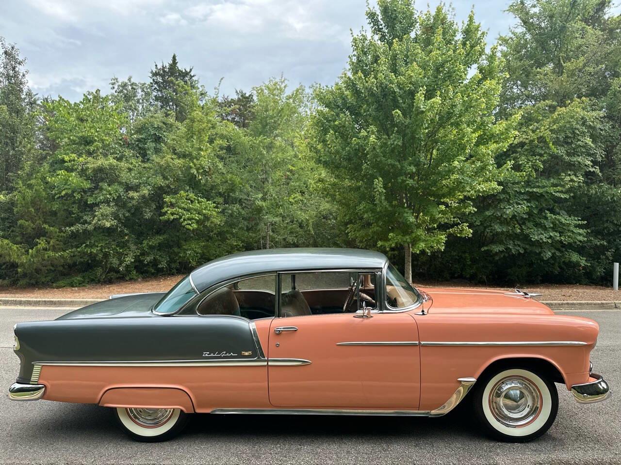 1955 chevrolet bel air