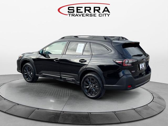 2024 subaru outback onyx edition