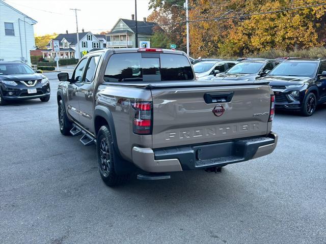 2023 nissan frontier pro-4x