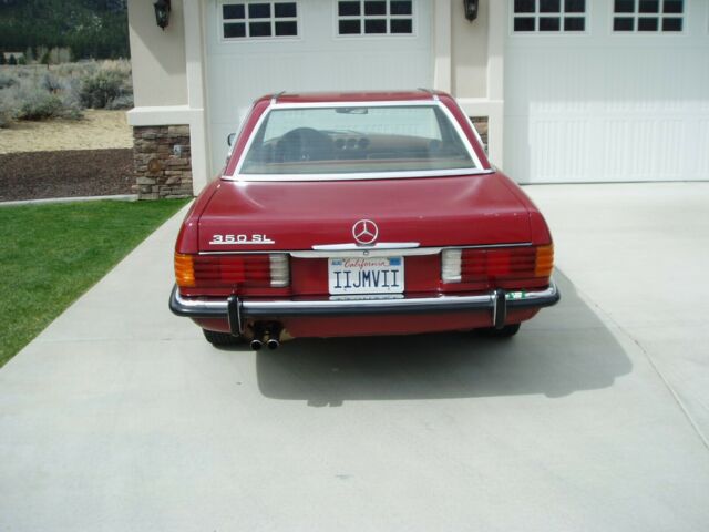 1972 350 sl