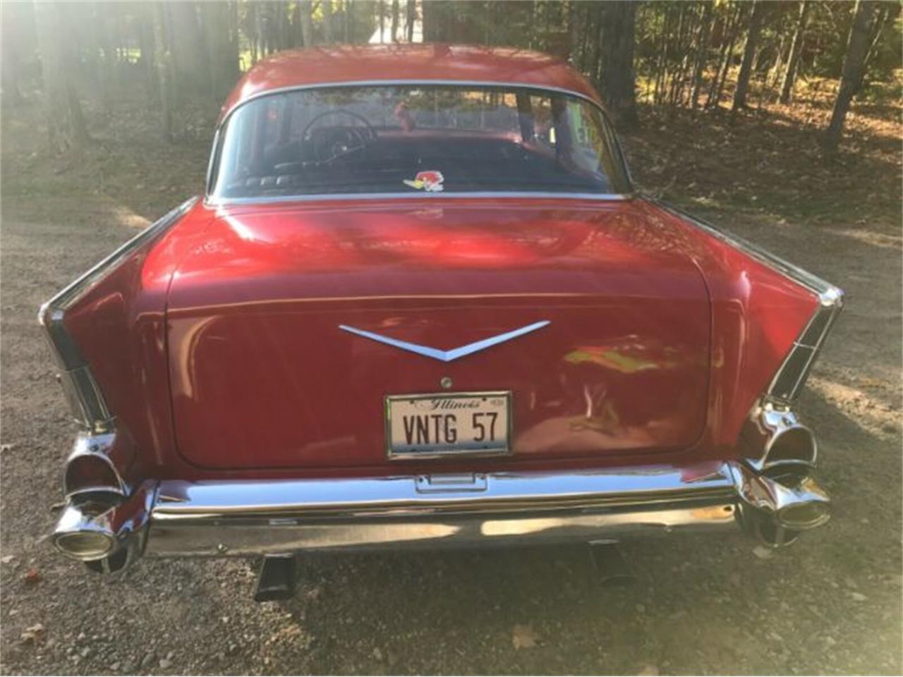 1957 chevrolet bel air