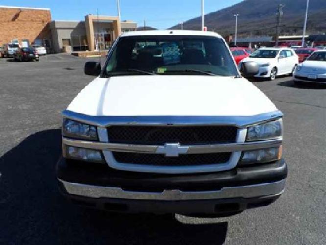 2004 chevrolet silverado 1500 work truck in christiansburg, va
