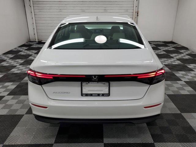 2024 honda accord lx