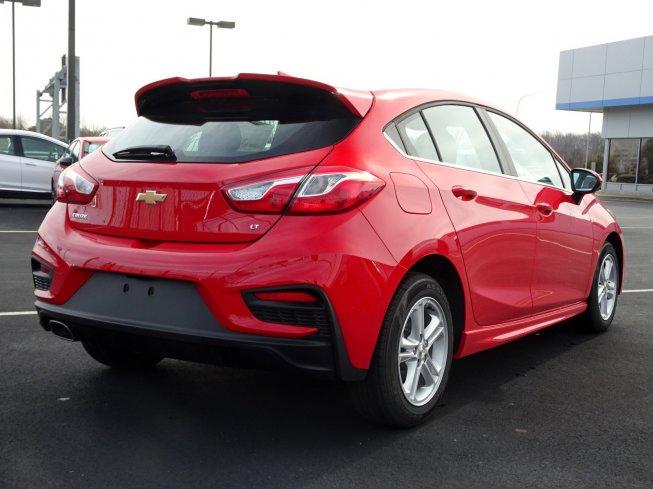 2018 chevrolet cruze lt hatchback for sale in dover, delaware