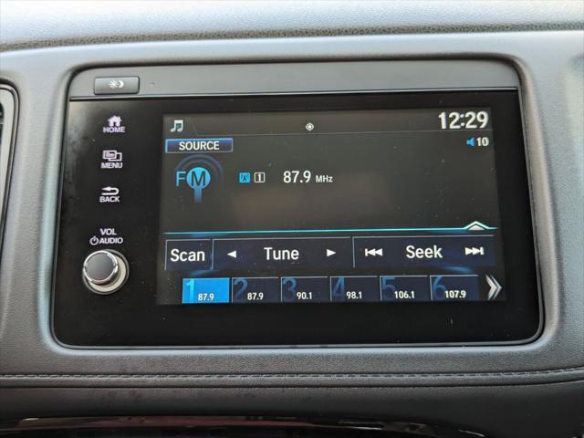 2022 honda hr-v awd sport