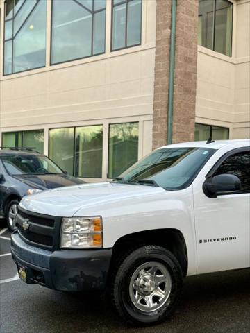 2007 chevrolet silverado 1500 work truck