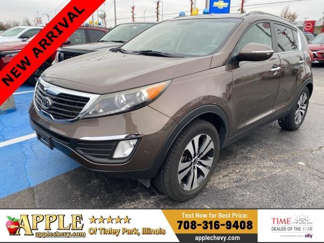 2012 kia sportage ex