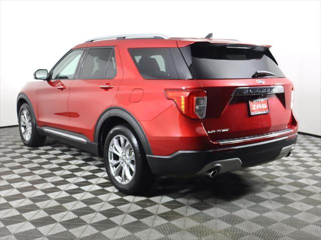 2021 ford explorer limited