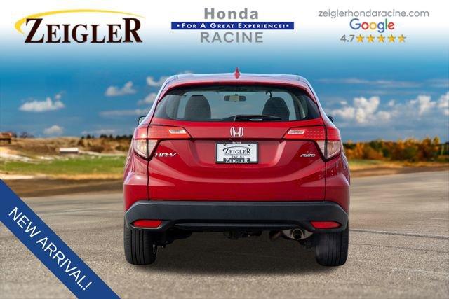 2018 honda hr-v lx