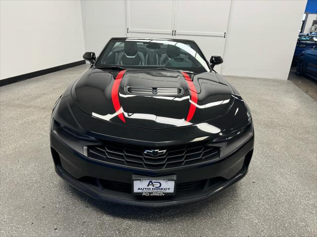 2021 chevrolet camaro rwd convertible lt1