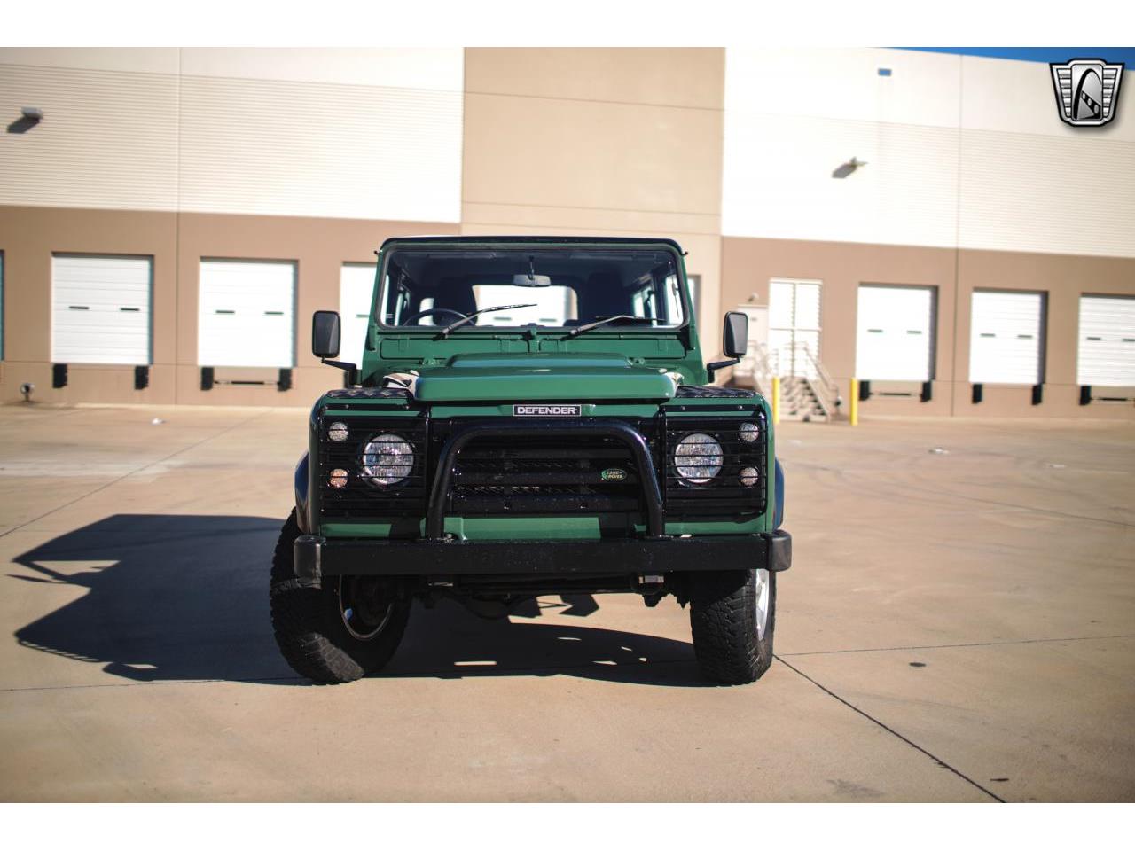 1993 land rover defender